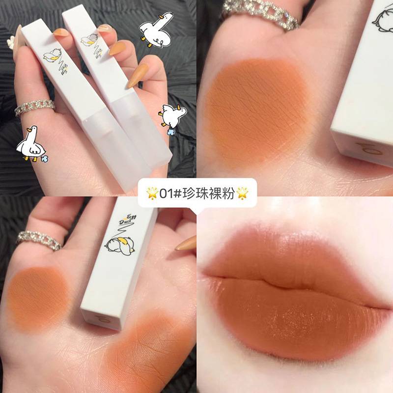 Son kem lì MAFFICK Matte Lip Glaze lâu trôi chất mềm mịn không dễ bám bẩn