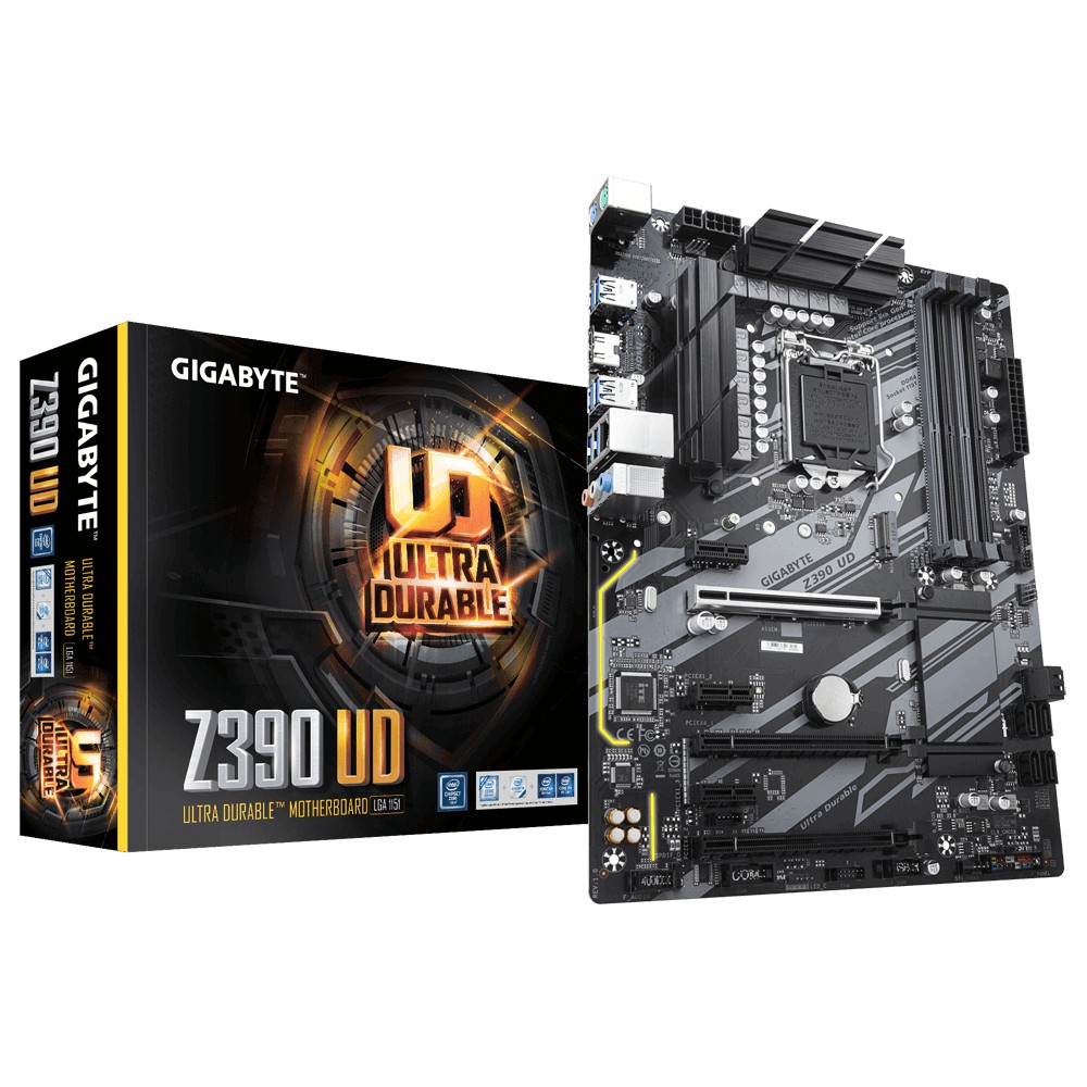 [BẢO HÀNH 36T] - Mainboard GIGABYTE Z390 UD Chính hãng - Socket 1151 v2