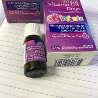 Vitamin D3 nhỏ giọt
