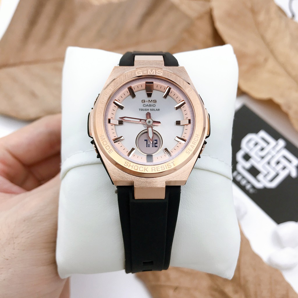 Đồng hồ nữ Casio BABY-G MSG-S200 / MSG-S200G-1A chống va đập chính hãng