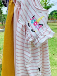 Váy cotton pony
