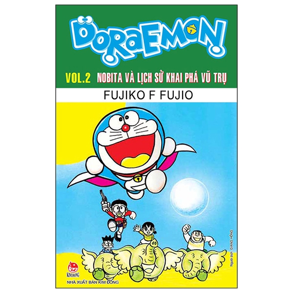 Sách - Doraemon Tập 2: Nobita Và Lịch Sử Khai Phá Vũ Trụ (Tái Bản 2019)