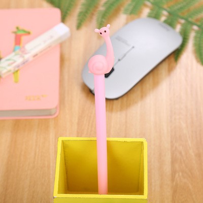 Bút ốc sên nguyên con B194 bút hoạt hình bút dễ thương bút kute viết gel