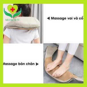 Freeship-Hàng Chính Hãng Đai Massage Lưng, Vai Cổ, Vai Gáy Kensonic