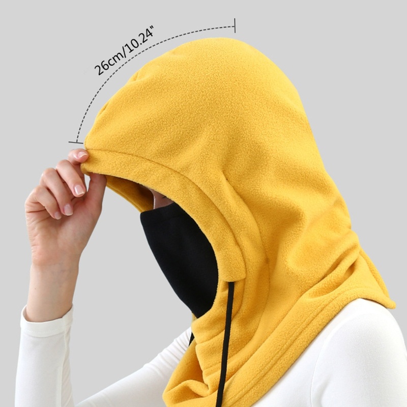Mũ Trùm Đầu Che Cổ Giữ Ấm Mùa Đông Cho Nam