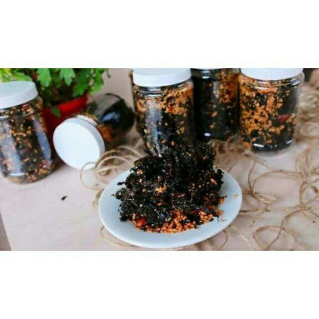 ( MIỄN SHIP Ở HCM) 1 Hủ Rong biển cháy tỏi siêu ngon, siêu rẻ ( 60g/ hủ)( ăn vặt/ sỉ/ dạo/ combo/ ăn là ghiền) | BigBuy360 - bigbuy360.vn