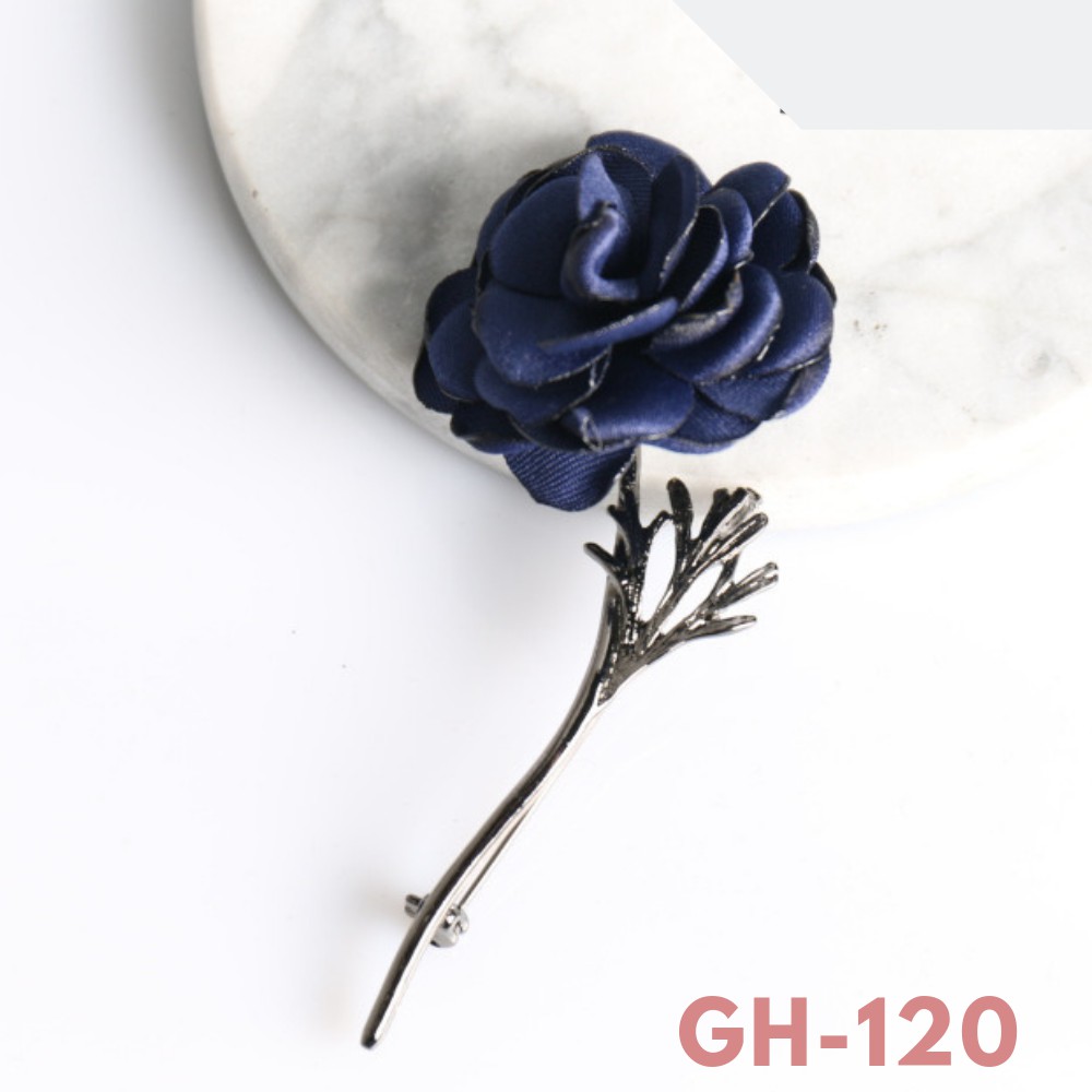 Ghim cài áo Nam Lapel Pin thời trang GH-12 {Phụ Kiện Vest nam - AdamZone}