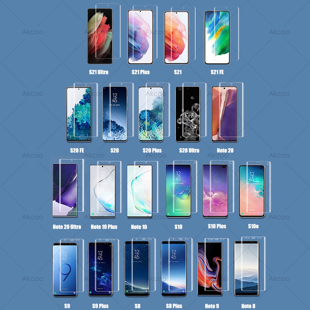 Miếng Dán Hydrogel Bảo Vệ Màn Hình Điện Thoại Samsung Galaxy A14 A13 A23 A33 A34 A54 A53 A73 A52 A22 A52S A5G A04 A04S A04e
