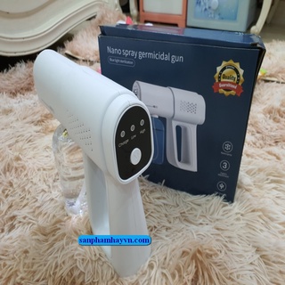 Súng xịt khử khuẩn nano k5 pro - k6x cao cấp chính hãng