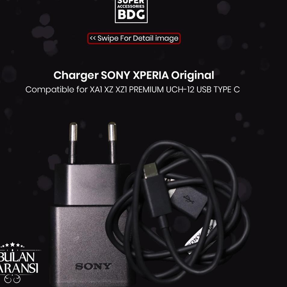Củ Sạc Nhanh Uch-12 Cho Sony Xperia Xa1 Xz Xz1 Premium