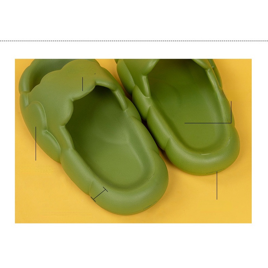 Dép Đi Trong Nhà Đế Dày Mềm Mại Thời Trang Mùa Hè Cho Nam Và Nữ