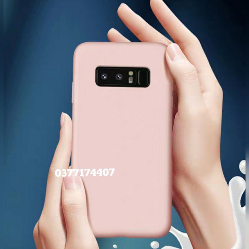 Ốp lưng dẻo màu Samsung Galaxy Note 8 hiệu KT Desing chống bám bẩn dễ lau chùi | BigBuy360 - bigbuy360.vn