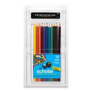 Chì màu Prismacolor Scholar set 12
