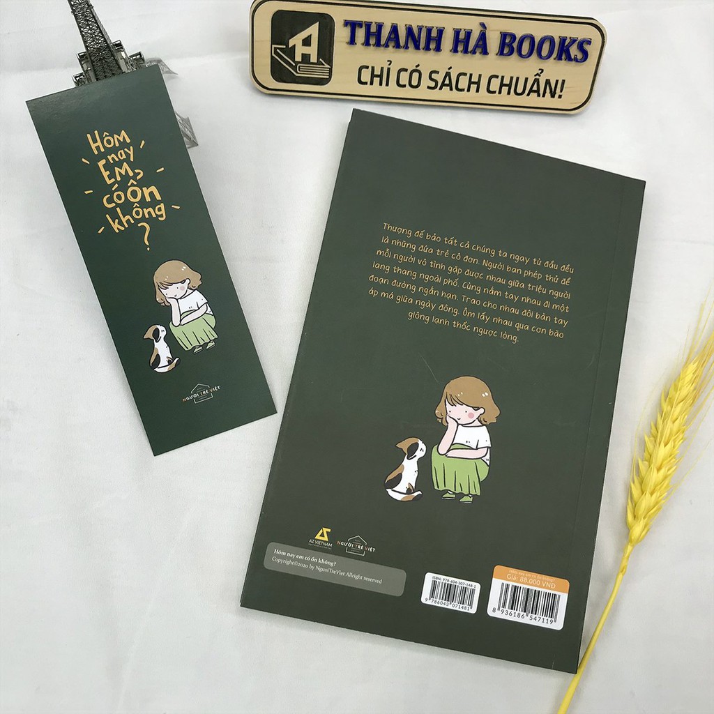 Sách - Hôm Nay Em Có Ổn Không? (Kèm Bookmark)