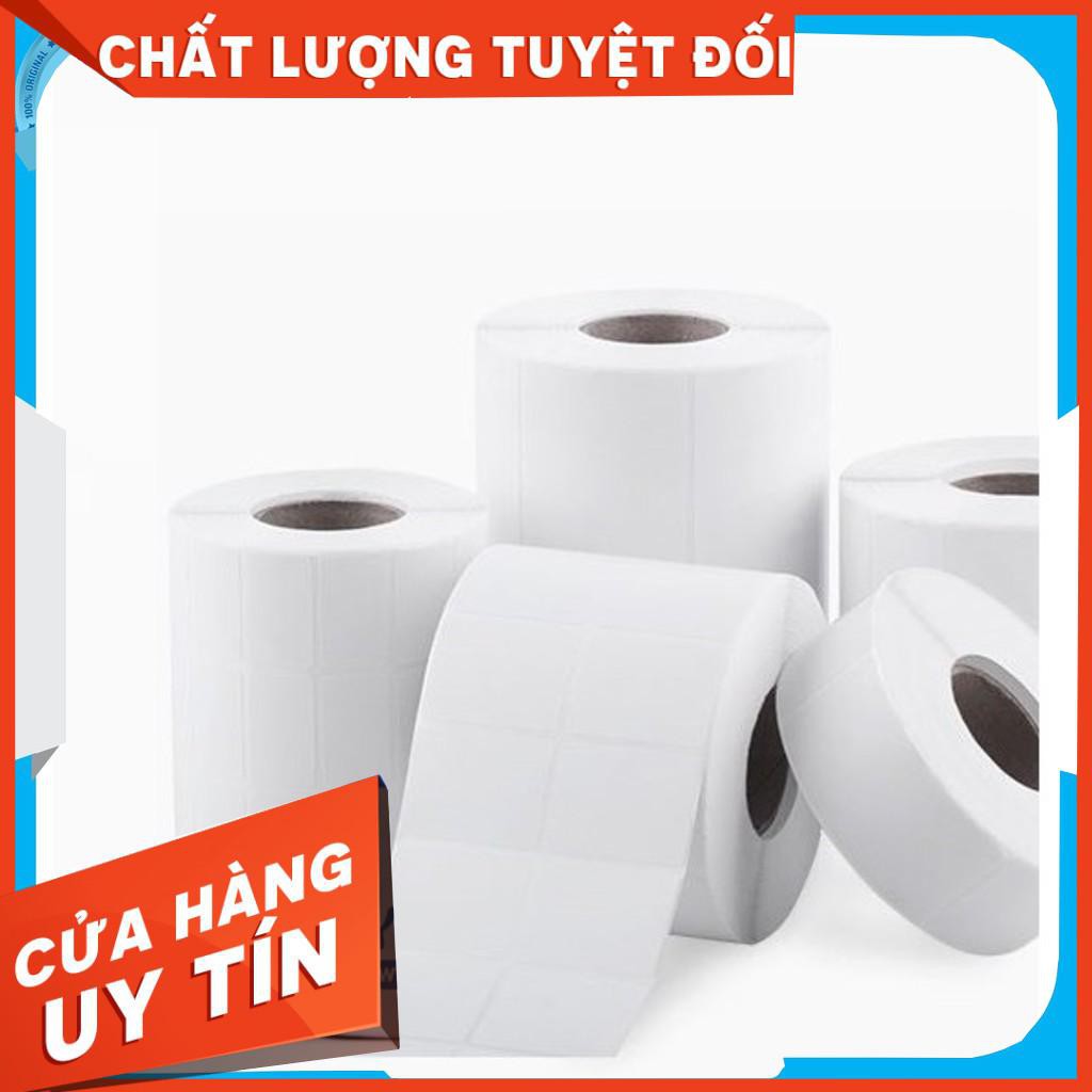 Combo 5 Cuộn Giấy In Mã Vạch 3 Tem 35*22 In Mực Cho Godex,Honeywell