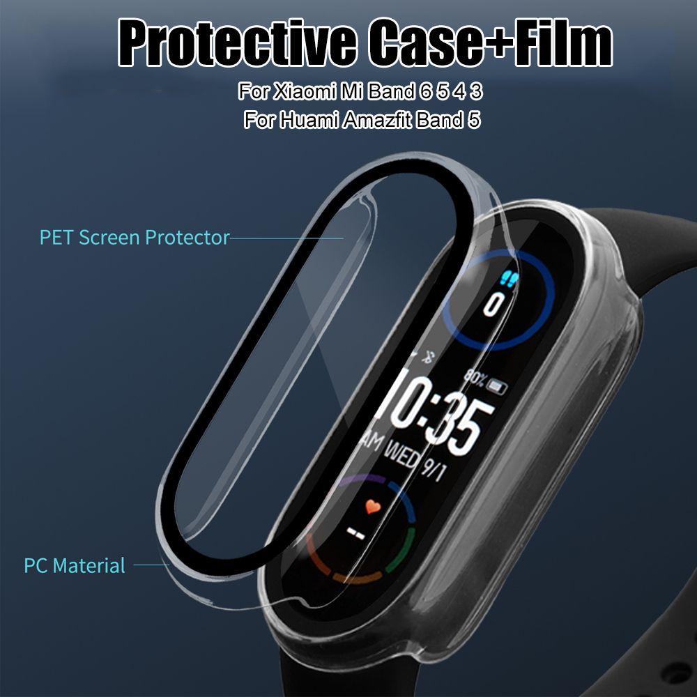 Ốp PC Bảo Vệ Chống Bụi Cho Đồng Hồ Xiaomi Mi Band 7 6 5 4 3