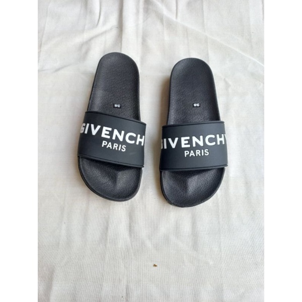 Dép nam quai ngang Balen.Dép Give chữ trắng - dép icon VIP