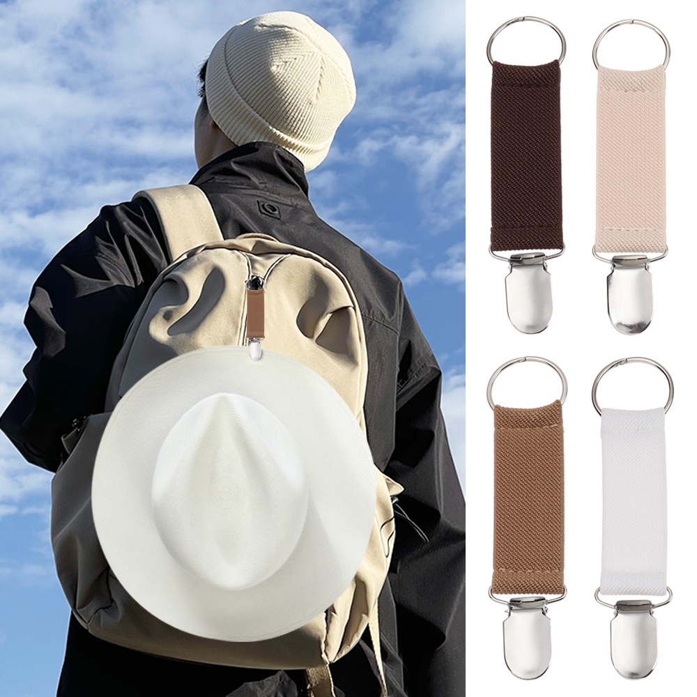 Kẹp Cố Định Mũ Đa Năng Co Giãn Tiện Dụng