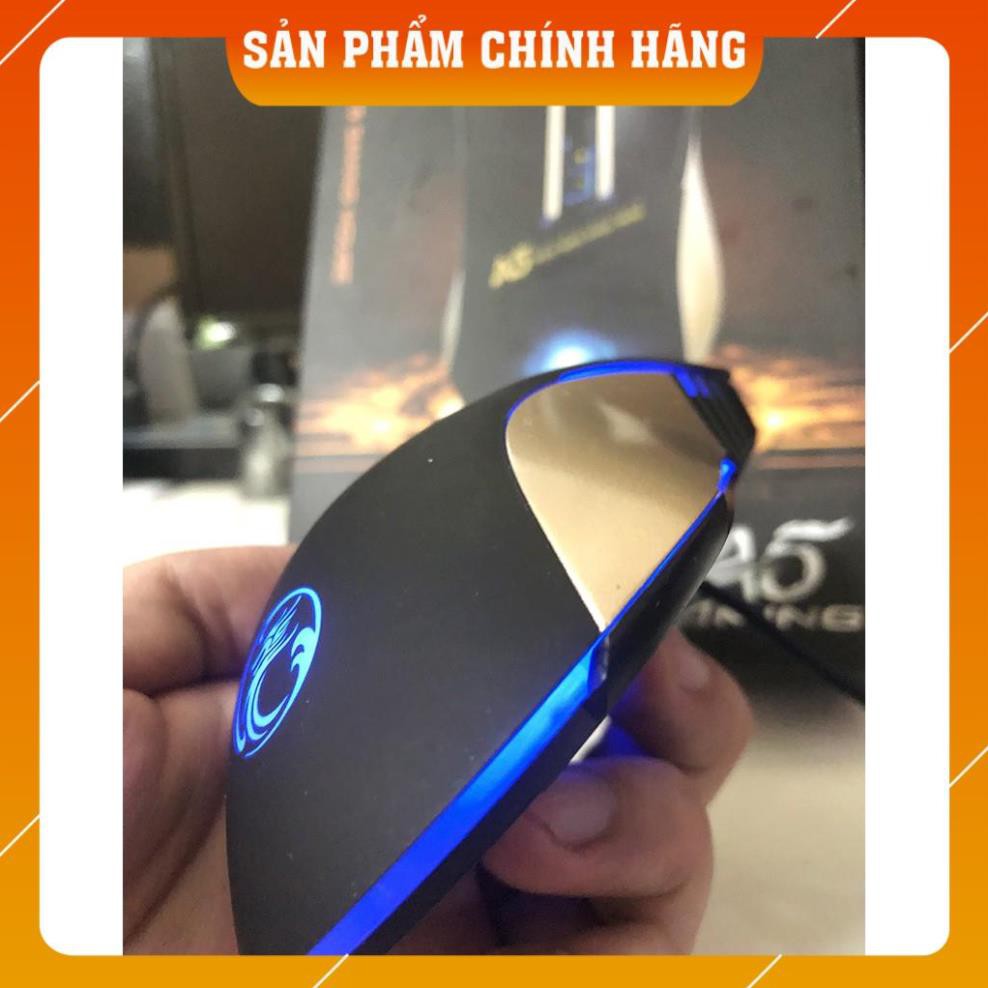 Chuột Gaming Apedra A5 - Led RGB - Bảo hành 12 tháng chính hãng