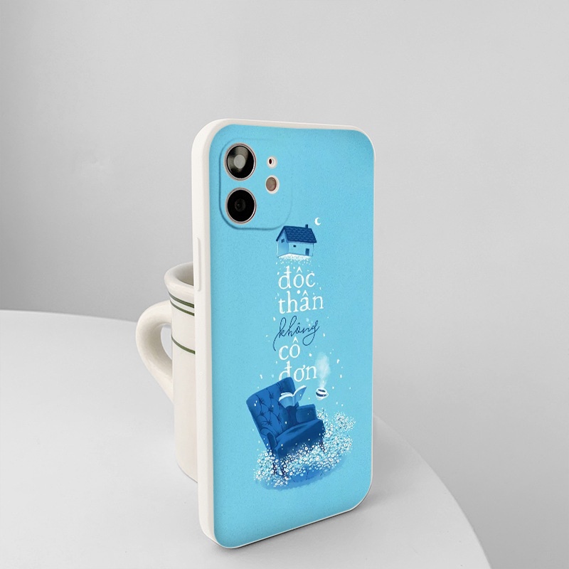 Ốp lưng iphone 'Độc thân không cô đơn': Tìm sự đồng điệu trong tâm hồn giới trẻ iphone 6/7/8/Plus/11/12/13/promax