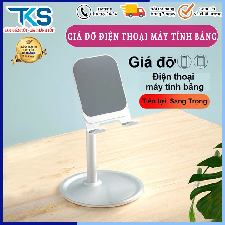 Giá đỡ điện thoại k1 desktop support, chân đế chắc chắn, để được nhiều loại điện thoại kích thước lớn