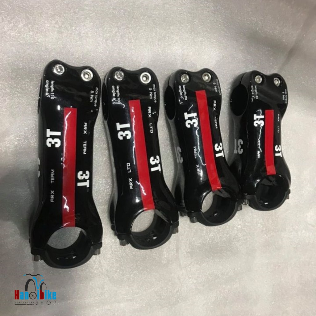 Pô tăng xe đạp Carbon 3T 31.8