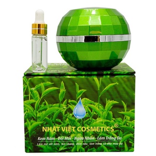 Kem nhật việt sạch nám, đồi mồi, ngừa nhăn, làm trắng da 30gr