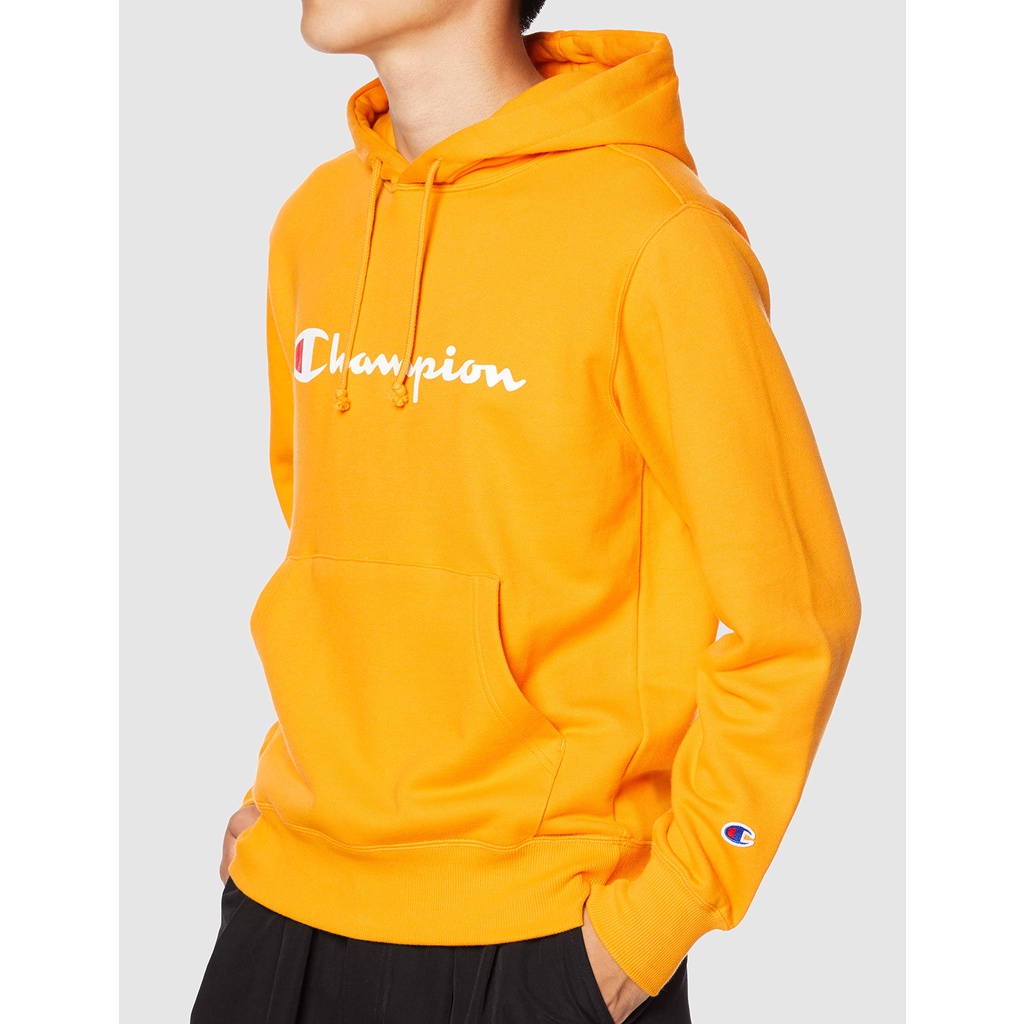 Áo Hoodies Champion JP Pullover Hoodies Màu Vàng Mustard CMPC3Q102750