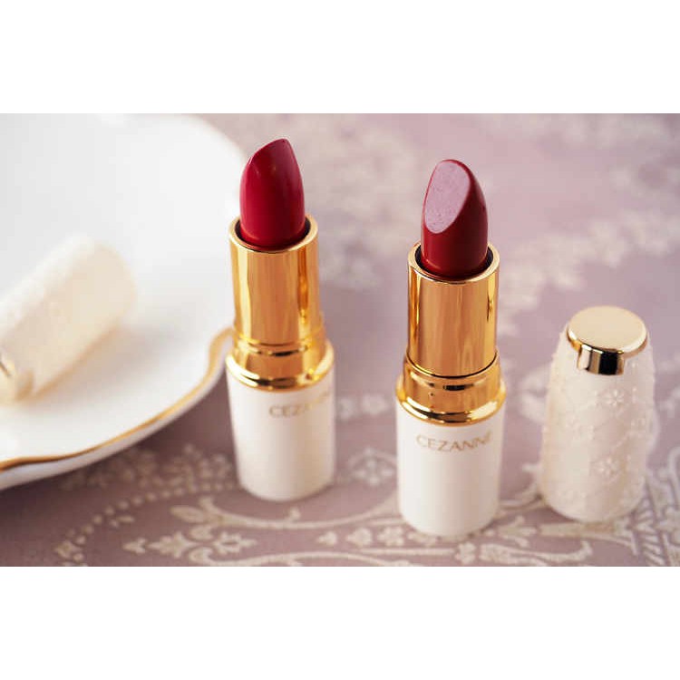 Son lì Cezanne LASTING LIP COLOR N Nhật Bản [102, 105, 205, 407, 501, 504]