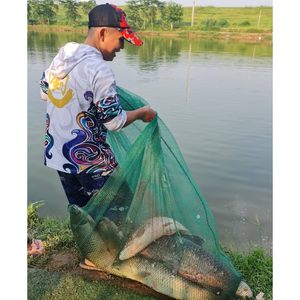 Nước xanh SC3 câu cá trắm trắng, chép