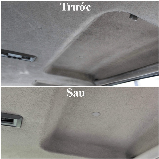 Chai Xịt Làm Sạch Ghế Da - Vệ Sinh Nội Thất Ô tô - Xịt Nội Thất Ô tô - Vệ Sinh Sofa - Tẩy Ghế Sofa - Foam Cleaner - DSQ