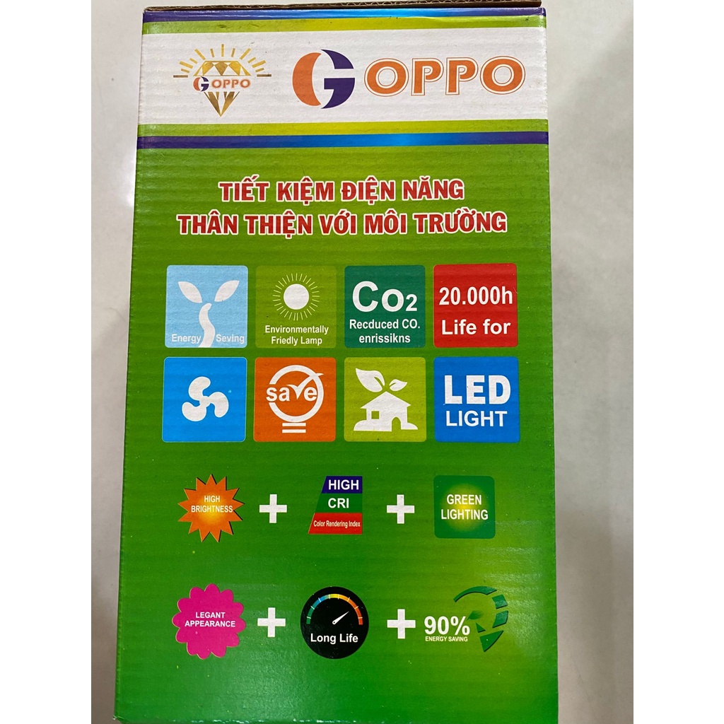 Bóng đèn Led trụ nhôm cao cấp siêu sáng loại 30W - 50W, tiết kiệm điện, siêu bền, đuôi đèn E27