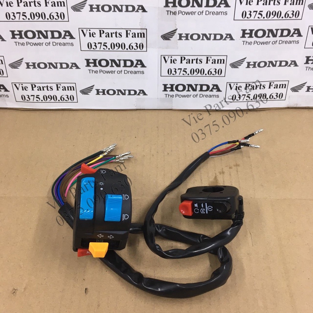 Cùm Công Tắc, Bộ Cùm Công Tắc Fz Hai Bên (gắn Sirius, Jupiter, Wave ...)