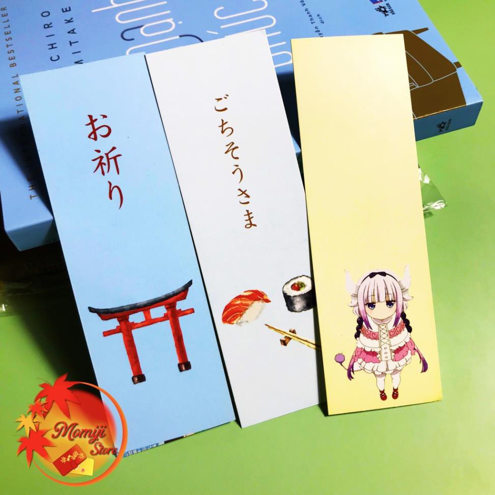 [XẢ SỐC GIÁ SIÊU RẺ] Bookmark kẹp đánh dấu sách Anime cực xinh