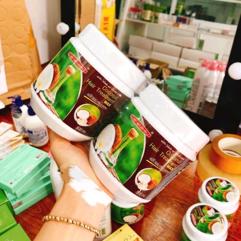 Ủ Tóc Dừa Non Carebeau Siêu Mềm Mượt -Thái Lan 500ml