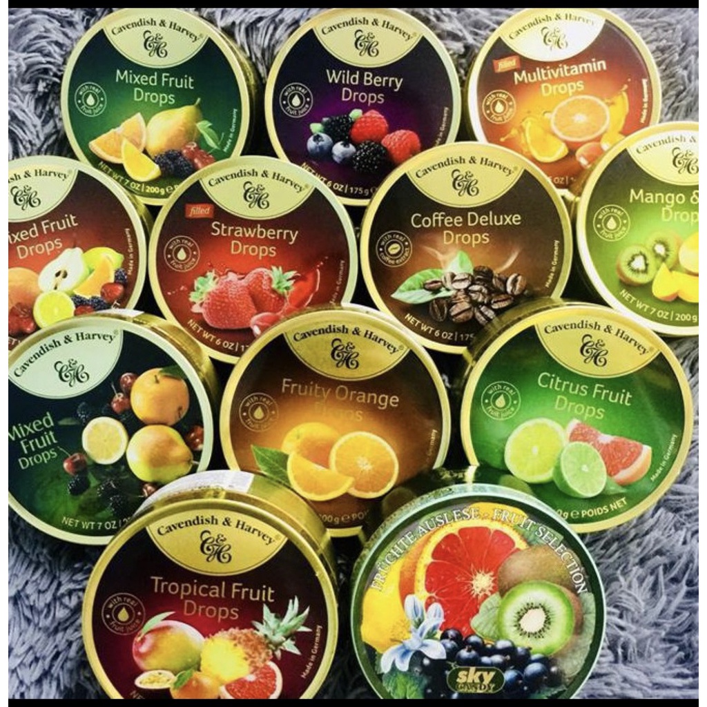 Kẹo trái cây Cavendish & Harvey