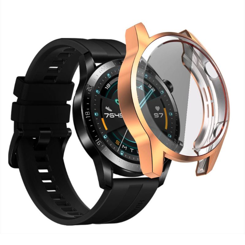 Vỏ Tpu Bảo Vệ Toàn Diện Cho Đồng Hồ Huawei Watch Gt2 46mm