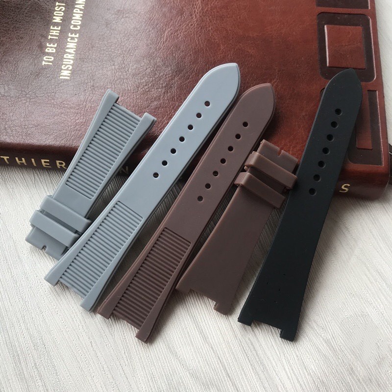 Dây Patek Philippe cao su silicon 25mm