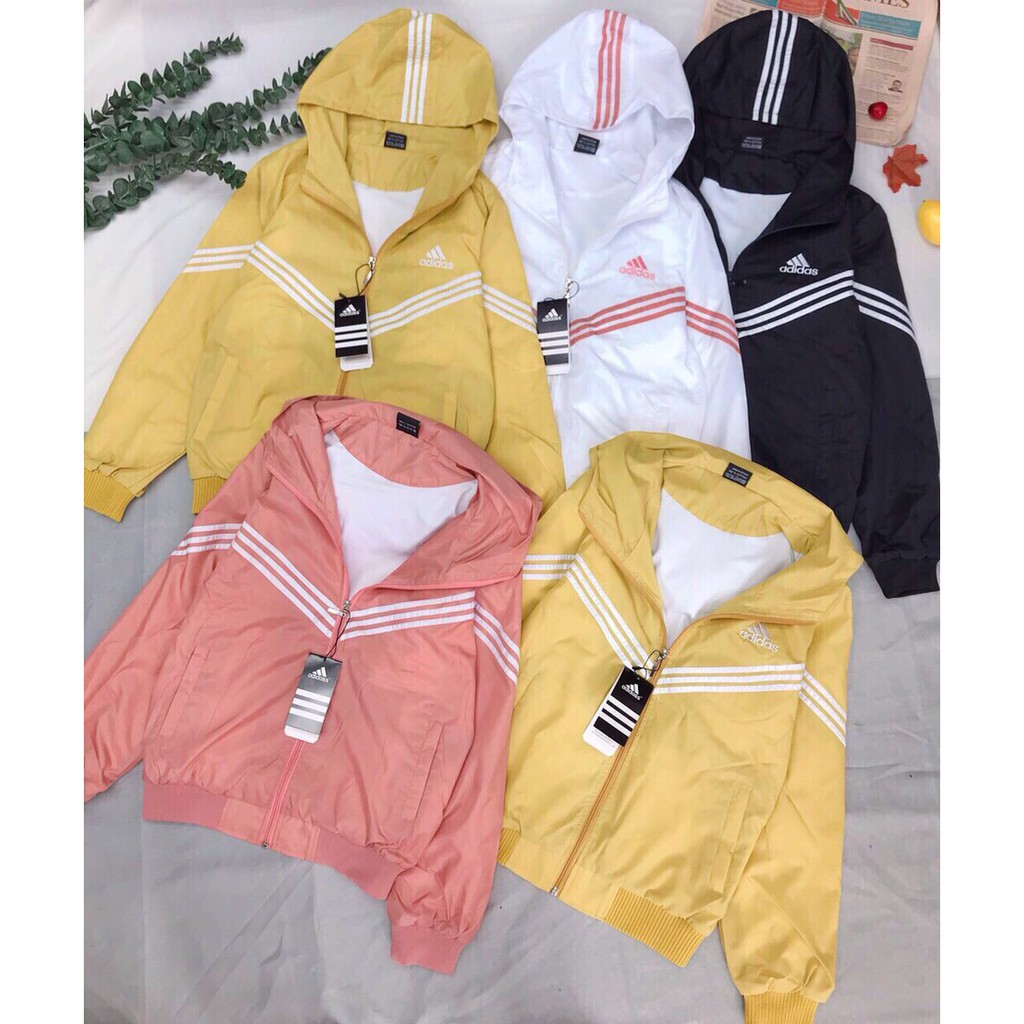 Áo khoát dù phối xọc thời trang D44 | BigBuy360 - bigbuy360.vn