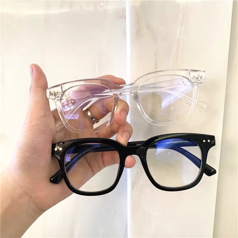 Gọng kính cận thời trang nam nữ phong cách Hàn Quốc- Ms300