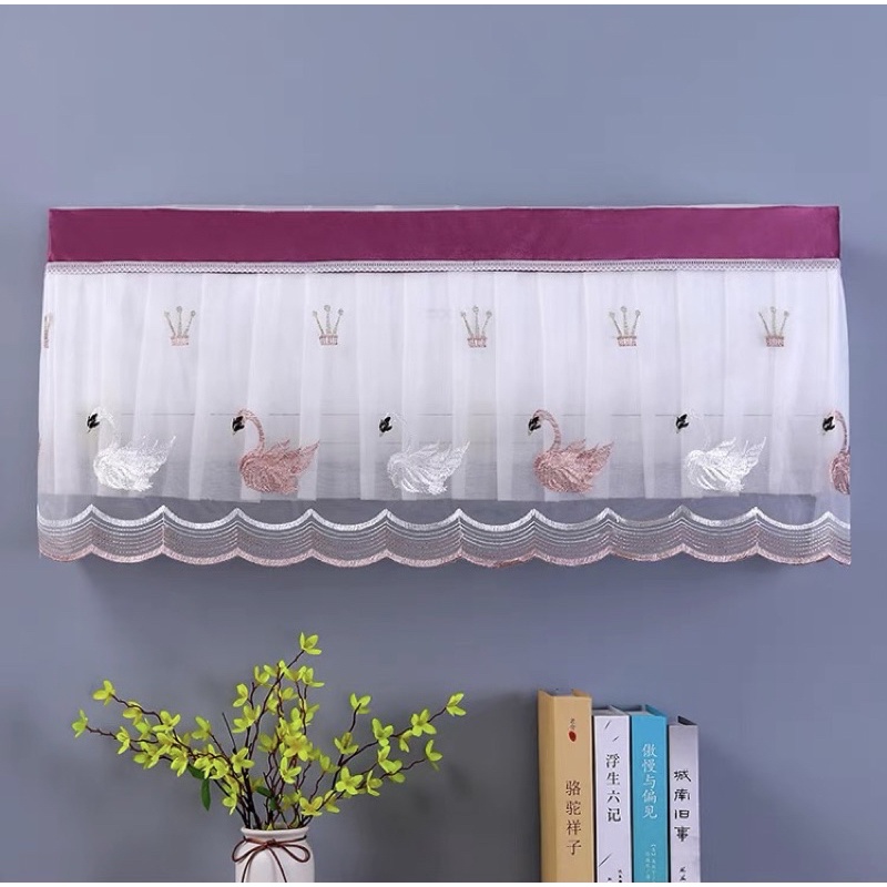 Rèm che chống bụi điều hoà