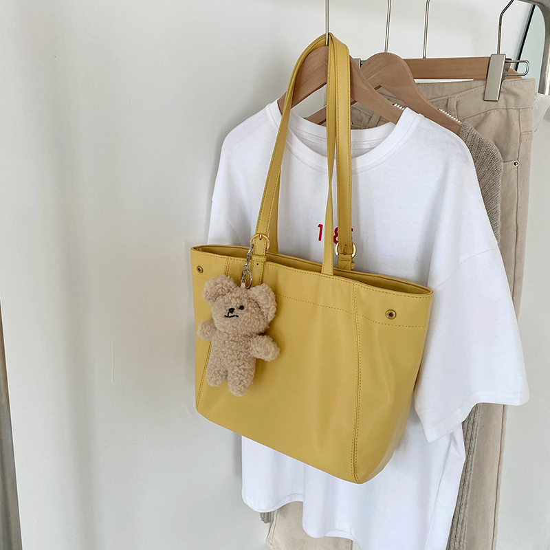 Túi tote Đeo Vai Cỡ Lớn Phong Cách Cổ Điển Thời Trang Cho Nữ