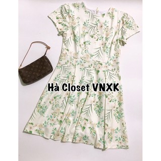 Đầm Hoa ck Dáng Xoè Xịn