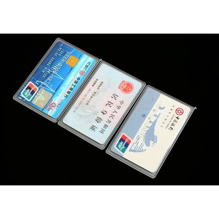 Bao nhựa dẻo bọc thẻ căn cước, thẻ sinh viên, thẻ ATM ...