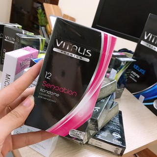BAO CAO SU VITALIS SENSATION SIÊU MỎNG, TRƠN, BAO LÂU