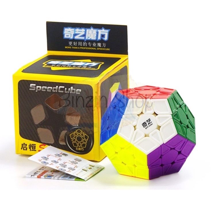 Rubik biến thể Megaminx, Rubik biến thể 12 mặt