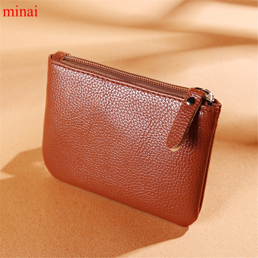Ví Nữ Mini Da PU Thời Trang Hàn