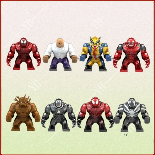 Mô Hình lego Nhân Vật Siêu Anh Hùng Marvel