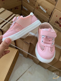 GIÀY LƯỚI CHO BÉ (Form Bé Đi Tiến 1 size)