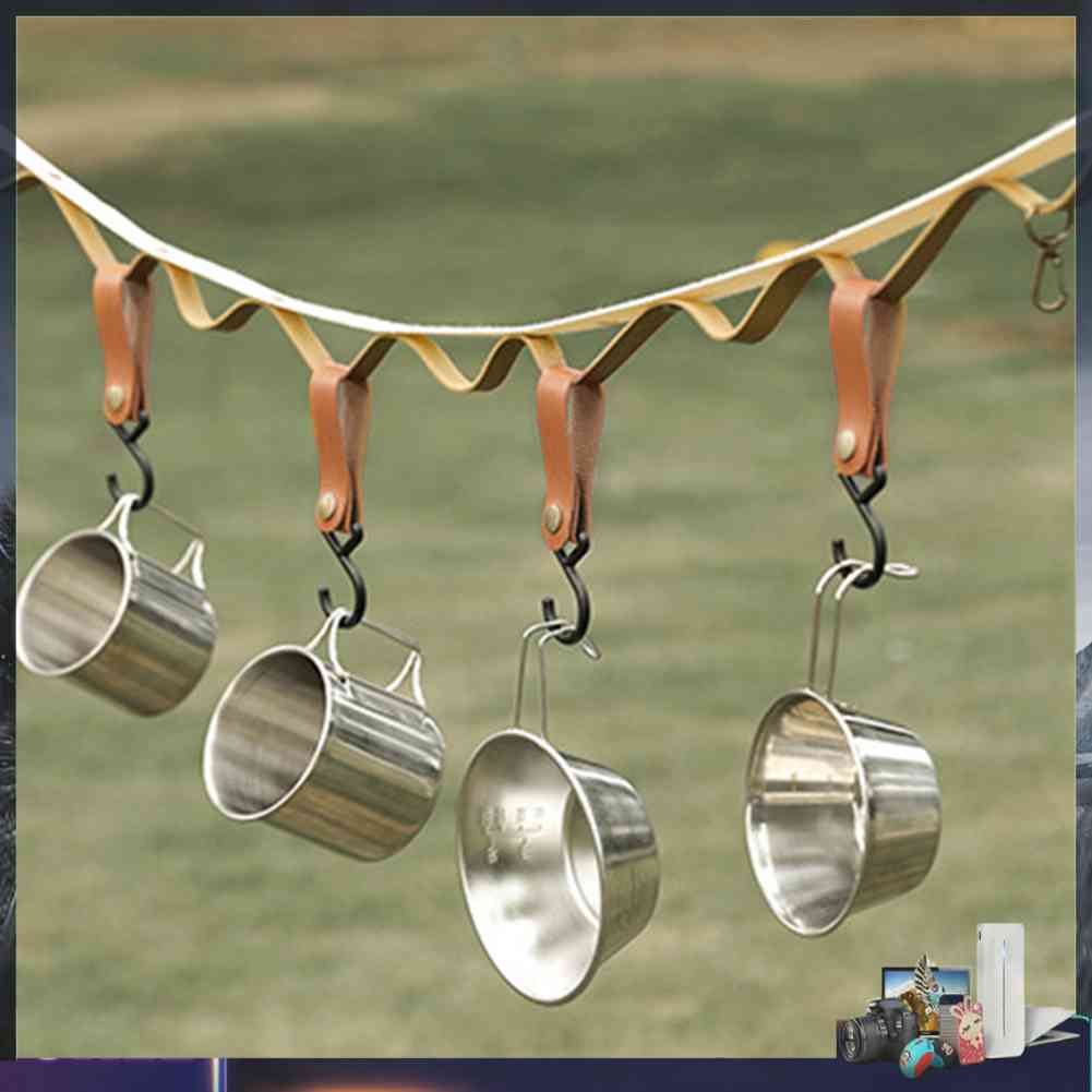 Bộ 10 Giá Đỡ Nồi Chảo Hình Chữ Z Tiện Dụng Khi Đi Cắm Trại